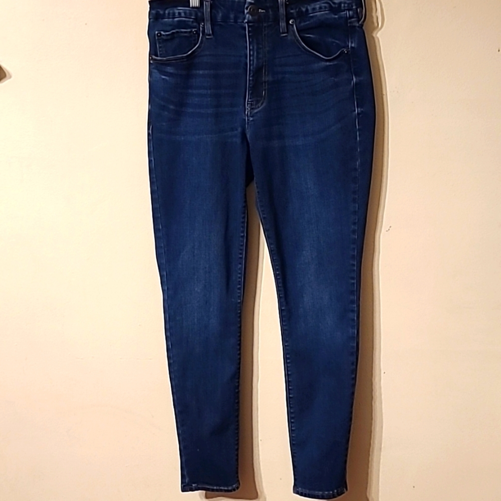 Aero size 10 high rise skinny jeans.Darkwash.